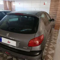 فروش ۲۰۶ /مدل ۸۶/ استثنایی/ شاسی ها پلم /|خودرو سواری و وانت|اصفهان, طامه|دیوار