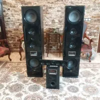 دو عدد باند اسپیکر و ساب فلش خور بلوتوث خور|صوتی و تصویری|تهران, خانی آباد نو شمالی|دیوار