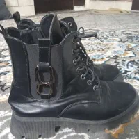 نیم پوت مشکی شماره ۴۰