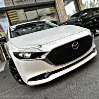 مزدا 3 سه پرمیوم سفیدداخل مارون*صفر خشک MAZDA 3
