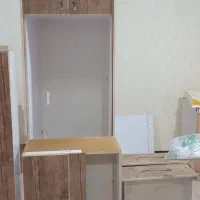 کابینت ام دی اف در حد نو|آب‌چکان و نظم‌دهنده ظروف|کرج, گلشهر|دیوار