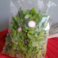 سبزی خوردن تمیزواماده