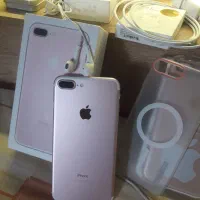 آیفون 7پلاس رزگلد 128g