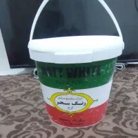 رنگ پلاستیکی سفید سحر