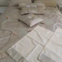 روتختی ۸ تیکه ساتن ابریشم ومخمل ترک نو