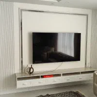 نصب و اجرا قرنیز و قابندی ، ترموال و ترمود . ماربل|خدمات پیشه و مهارت|هشتگرد, فاز ۱ مهستان|دیوار