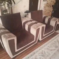 مبل تخت خواب شو کارکرده 10نفره