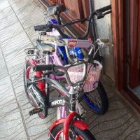 دوچرخه سایز ۱۶|دوچرخه، اسکیت، اسکوتر|نجفآباد, فاز ۲ شهرک آزادگان|دیوار