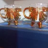 استکان اصل طلایی