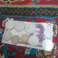پول. قدیمی. و سکه