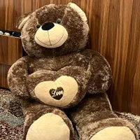 یک عروسک بزرگ حدود ۲ متر|اسباب‌بازی بچه|زرند, |دیوار
