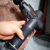 ماساژور تفنگی گان حرفه ای سالنی و خانگی چیتگر|تجهیزات ورزشی|تهران, آزادشهر|دیوار