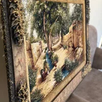 دو عدد تابلو فرش|تابلو فرش|سنندج, |دیوار