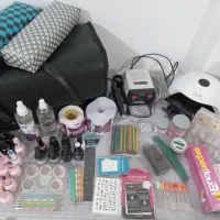 پک کامل وسایل ناخنکاری