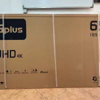 ال‌ای‌دی هوشمند جی پلاس ۶۵ اینچ کیفیت4k (زیر قیمت)