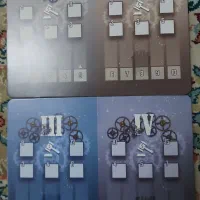 بازی کارتی وارث|کلکسیون و سرگرمی|شیراز, شهرک مهدیه|دیوار