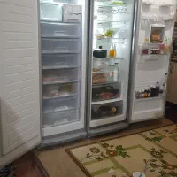 یخچال دوقلوی ایران شرق تمیز وسالم