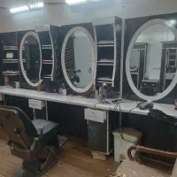 فروش دکور ارایشگاه|آرایشگاه و سالنهای زیبایی|یزد, |دیوار