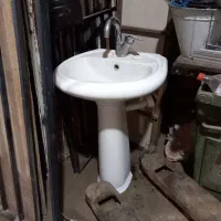 روشویی باشیر کامل