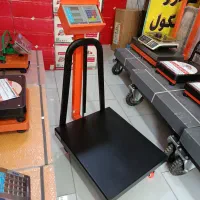 باسکول ابعاد کفه 40در50 و 50*60 تاشو ثابت گارددار