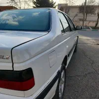 پژو پارس عتیقه سفارشی مدیران خودرو بی رنگ