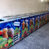 یخچال فالوده یخ دربهشت دستگاه یخدربهشت(تولیدی )