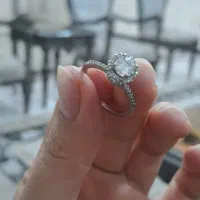 انگشتر نقره 925 عیار|جواهرات|تهران, سیزده آبان|دیوار