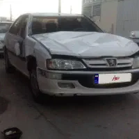 پژو پارس تصادفی۱۴۰۱