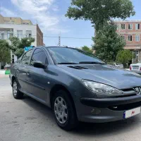 پژو ۲۰۶ sd v8 tu5 مدل ۹۵