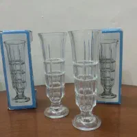 گلدان بلوری تزئینی