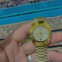 ساعت رادو اصل طلایی طرح جدید