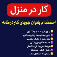 کار در منزل