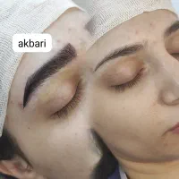 کاشت ابرو طبیعی قابل رشد تضمینی|خدمات آرایشگری و زیبایی|شیراز, ستارخان|دیوار