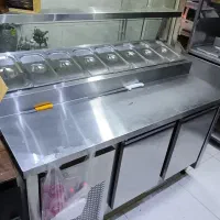 تاپینگ و یخچال و فر ساندویچ