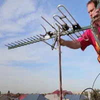 نصب انتن نصب محافظ برق نصب تلوزیون