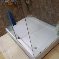 کابین شیشه ای حمام