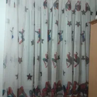 پرده اتاق کودک طرح مرد عنکبوتی