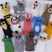 عروسک های انگشتی