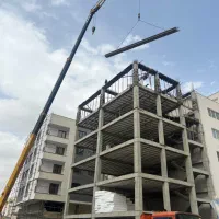 اجرای اسکلت بتنی