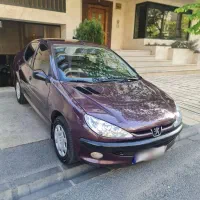 پژو ۲۰۶ sd مدل ۹۶