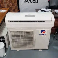 کولرگازی24هزار گری آمریکایی اصلی مدل پاور پیستونی