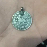 سکه  قاجاری نقره