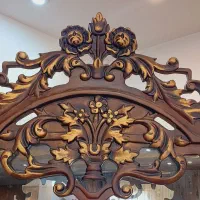 بوفه چوبی|بوفه، ویترین، کنسول|هشتگرد, ینگی امام|دیوار