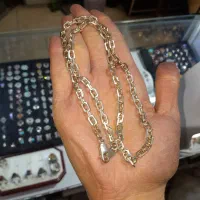 زنجیر نقره ترک مدل دیپلمات|جواهرات|تهران, کوثر|دیوار