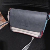 کیف دوشی بسیار جادار چرمی تضمینی