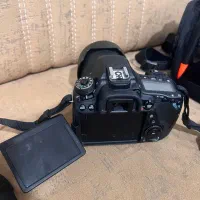 دوربین 80d|دوربین عکاسی و فیلم‌برداری|اهواز, کوی سعدی|دیوار