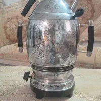 سماور و قوری گازی و روی گازی درحد نو