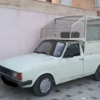 پیکان وانت دوگانه کارخانه