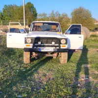 پاترول دو در سفید درجه یک مدل72