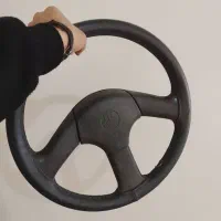 فرمان پراید و چراغ ترمز پرشیا